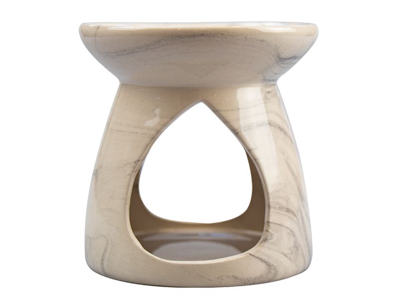 Ceramic marble oil burner H9.5cm*