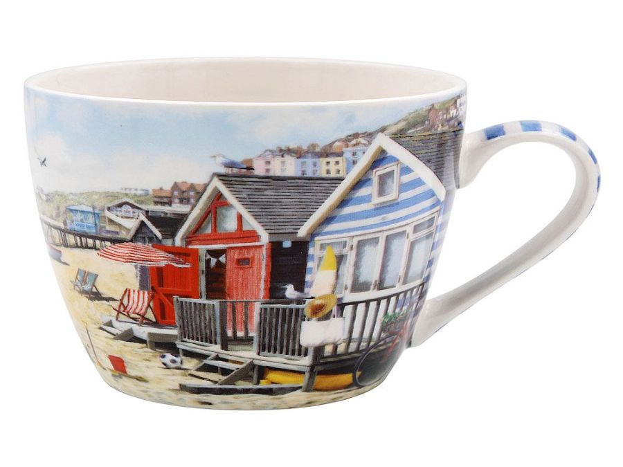Sandy Bay fine china breakfast mug - boxed*