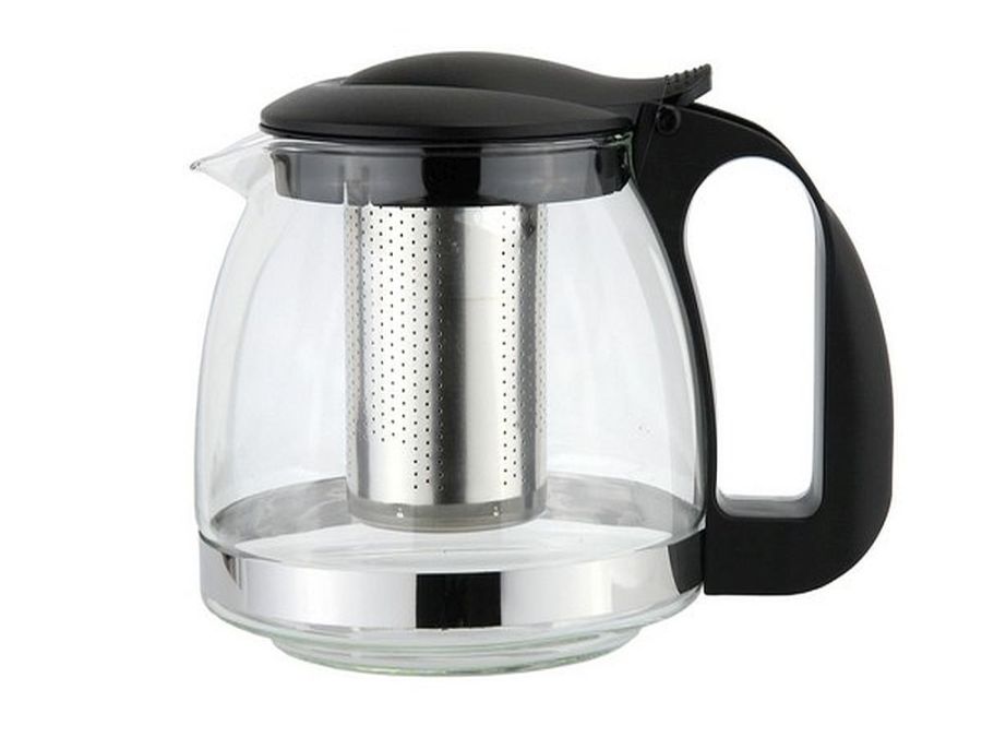 1100ml glass tea pot*