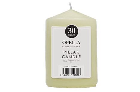 30hour pillar candle H9cm*
