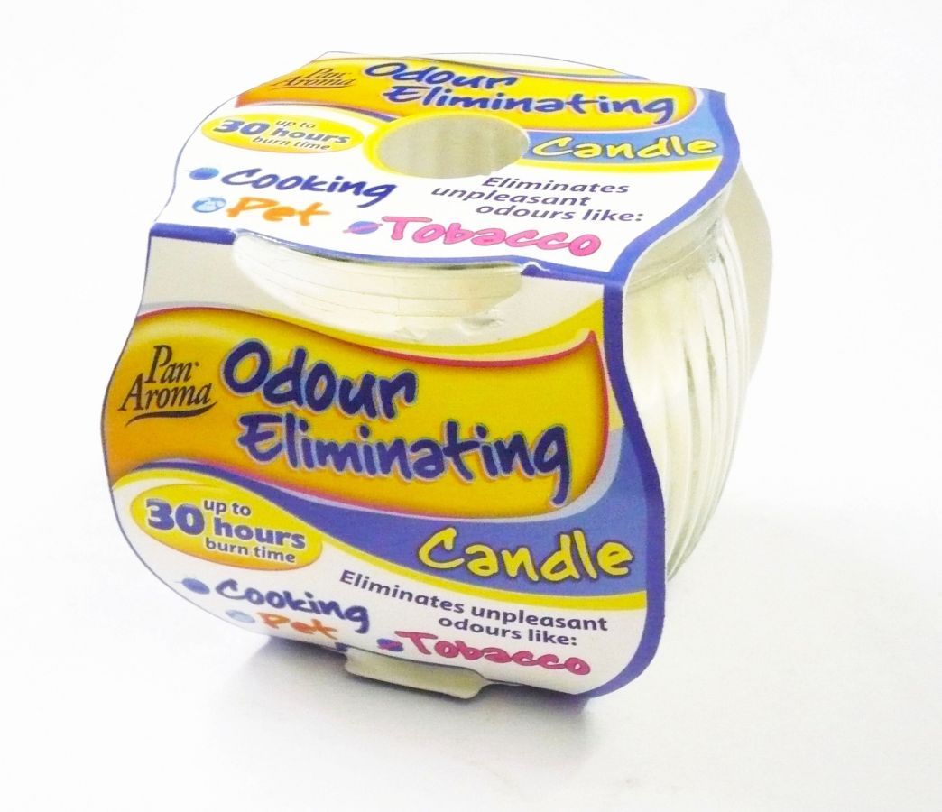Odour elimination candle* Odour elimination candle*