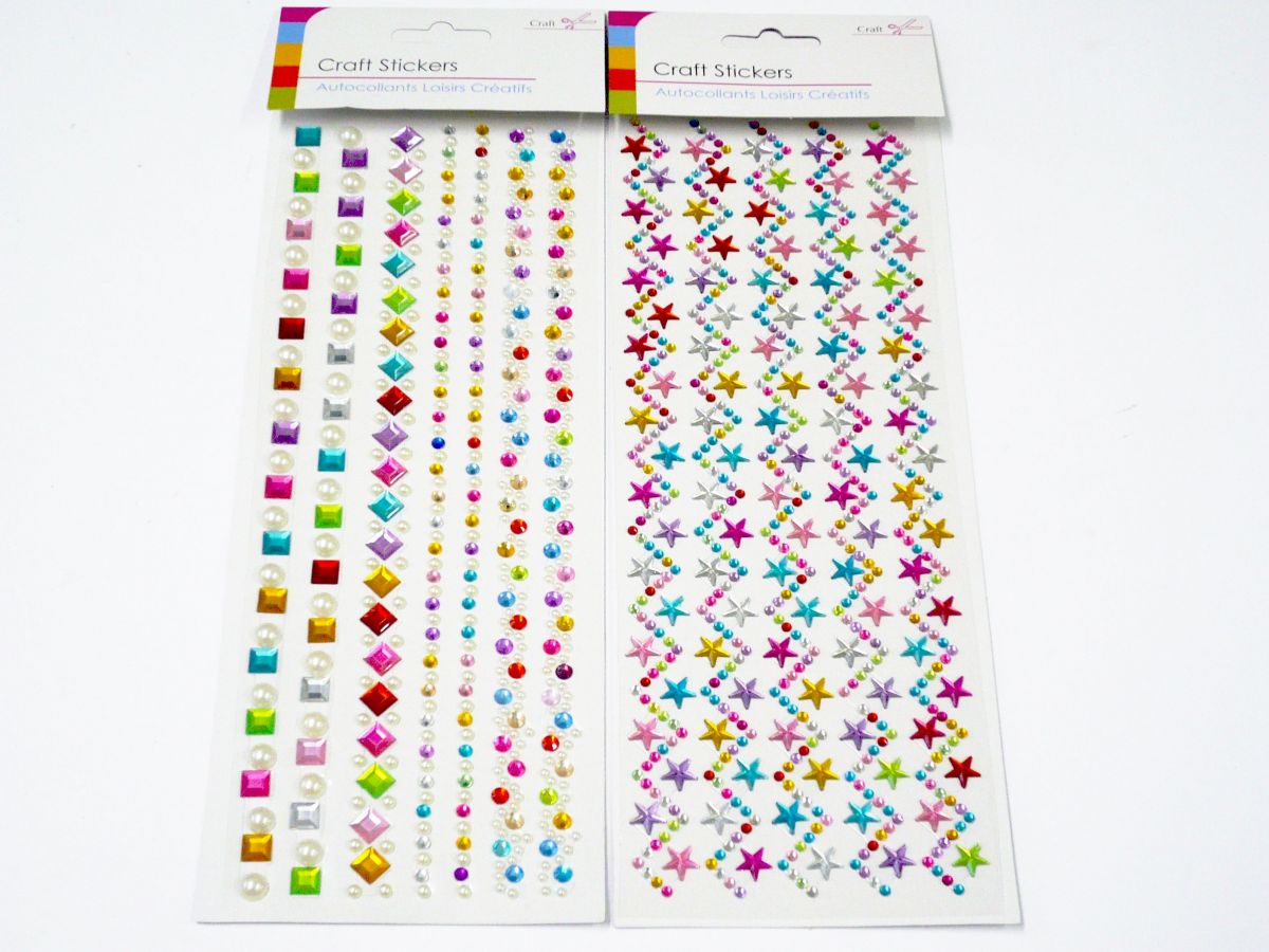 Craft stickers - asstd*
USE CR088