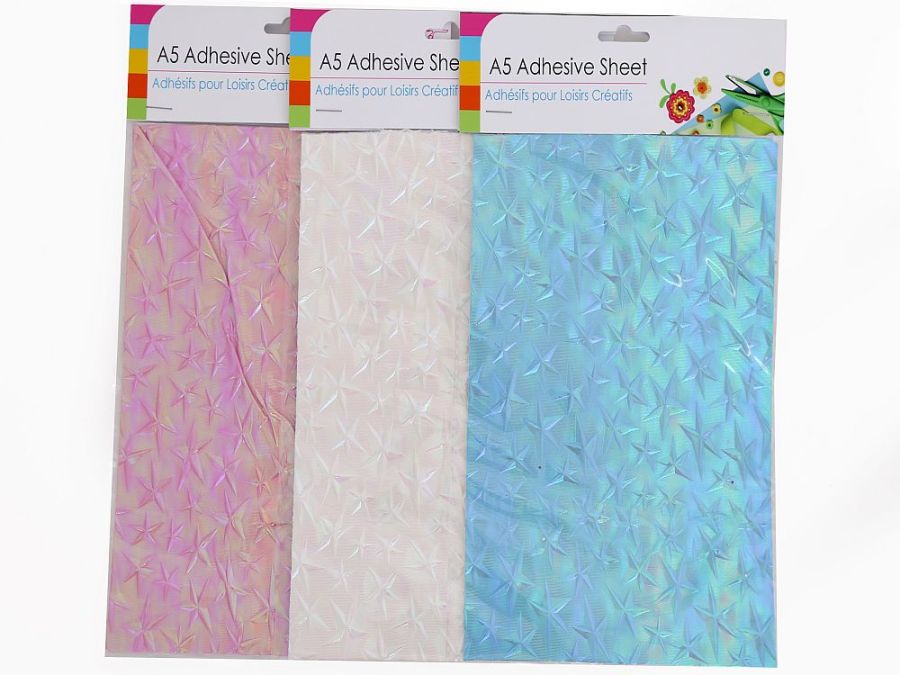 A5 stars craft sheet - 3/cols.