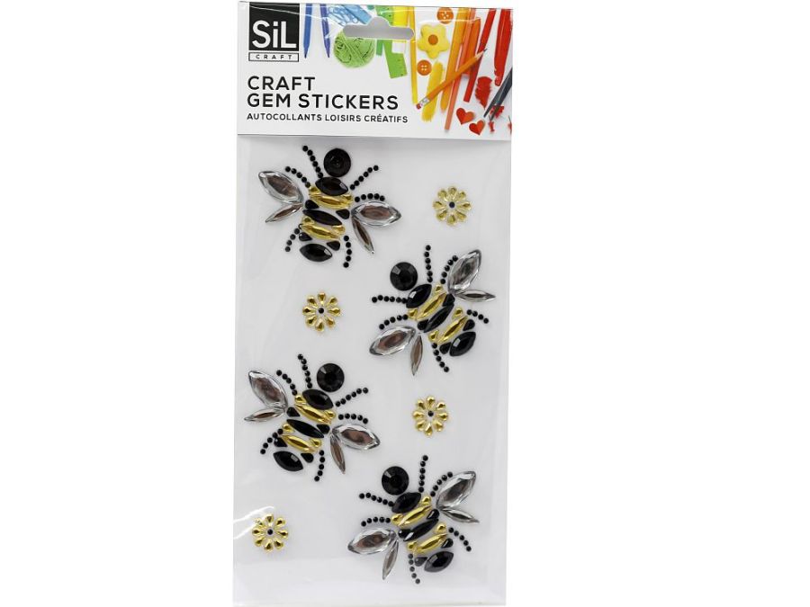 Gem bee/ladybug sticker*