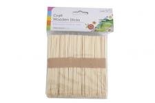 PACK 100, wooden craft sticks*