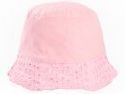 Girls cotton bush hat
(1-2/3-6yrs)
2/cols (white/pink)