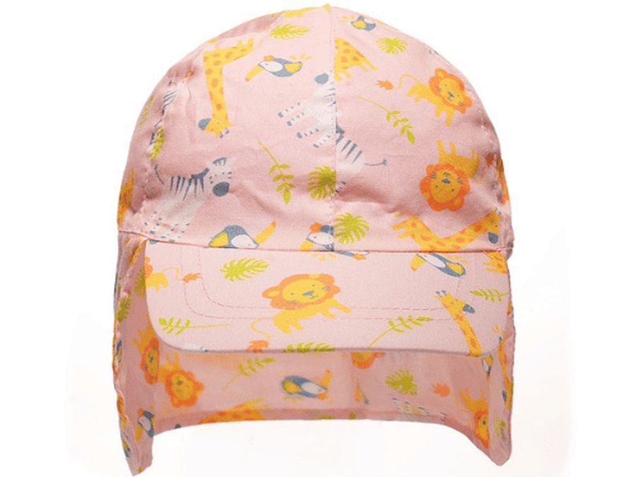 Girls animal legionnaire cap
(12/18 - 18/36months)