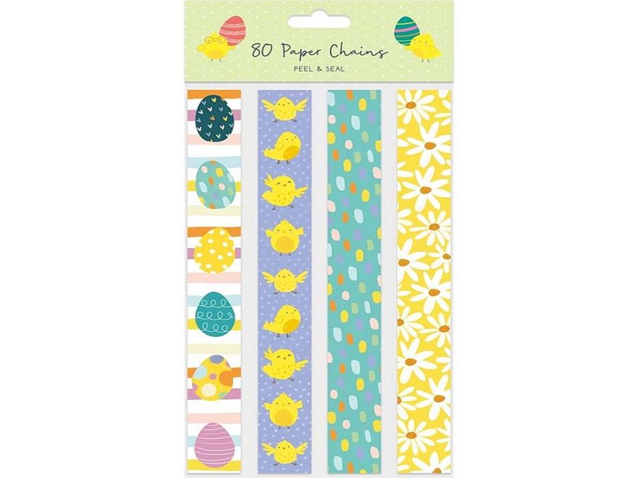 Pack 80, Easter paper chains.