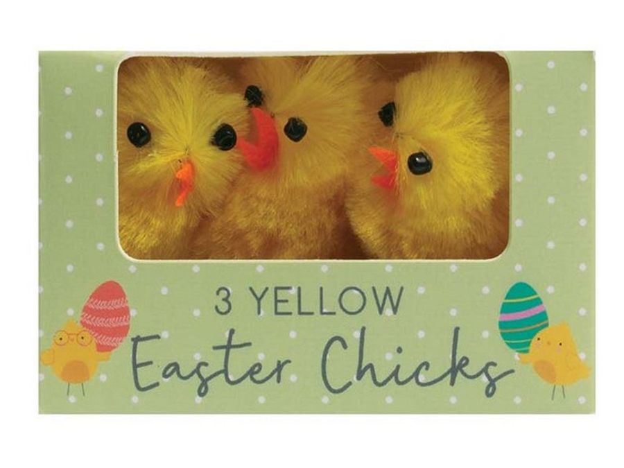 Pack 3, Easter chicks.