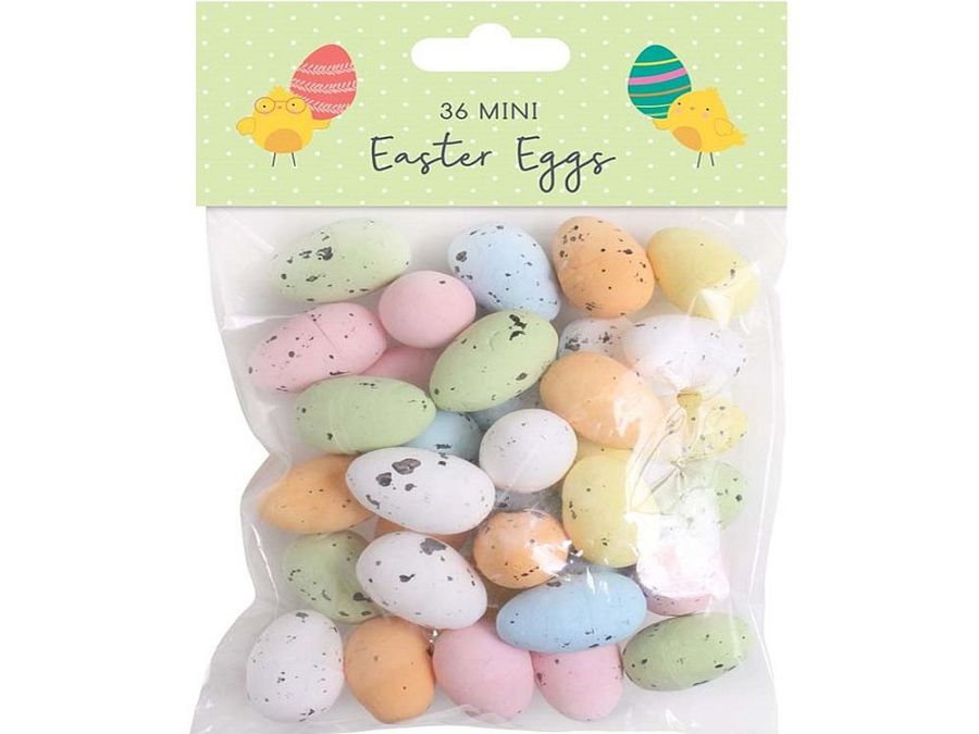 Pack 36, mini Easter eggs.