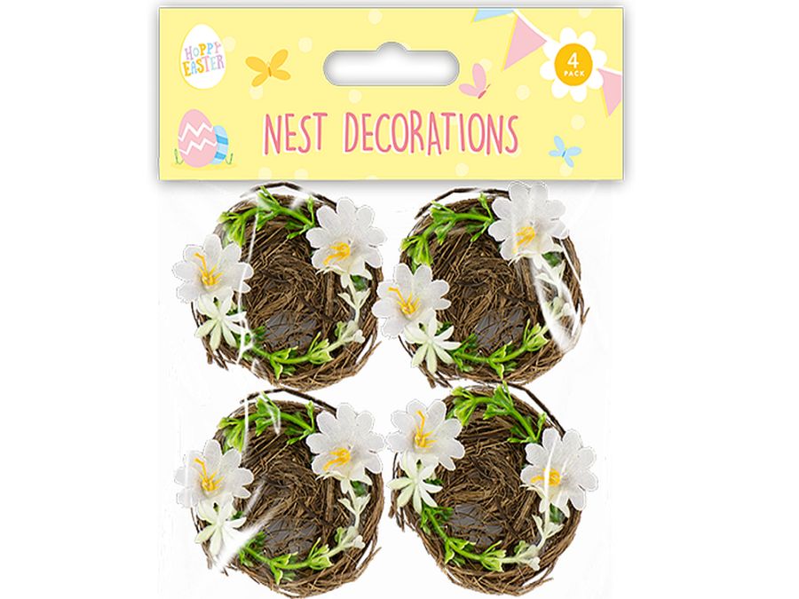 Pack 4, nest decorations.