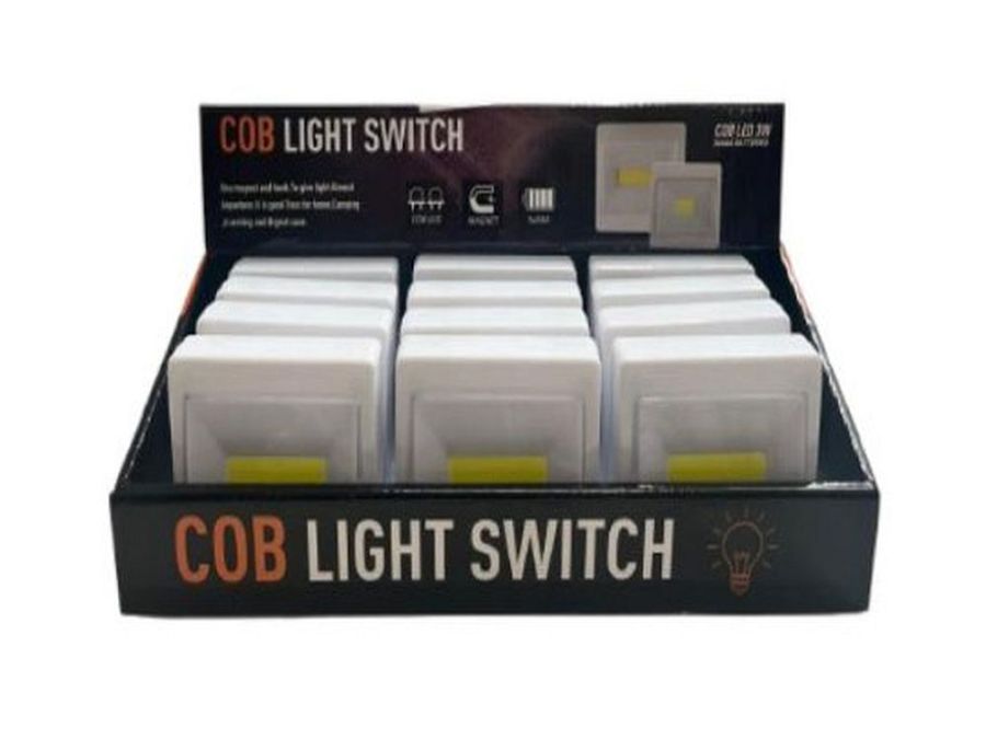 3w led cob light switch light*
(ADD 12 FOR DISPLAY)