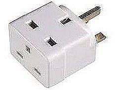 Box 10, 2-way mains adaptors.*