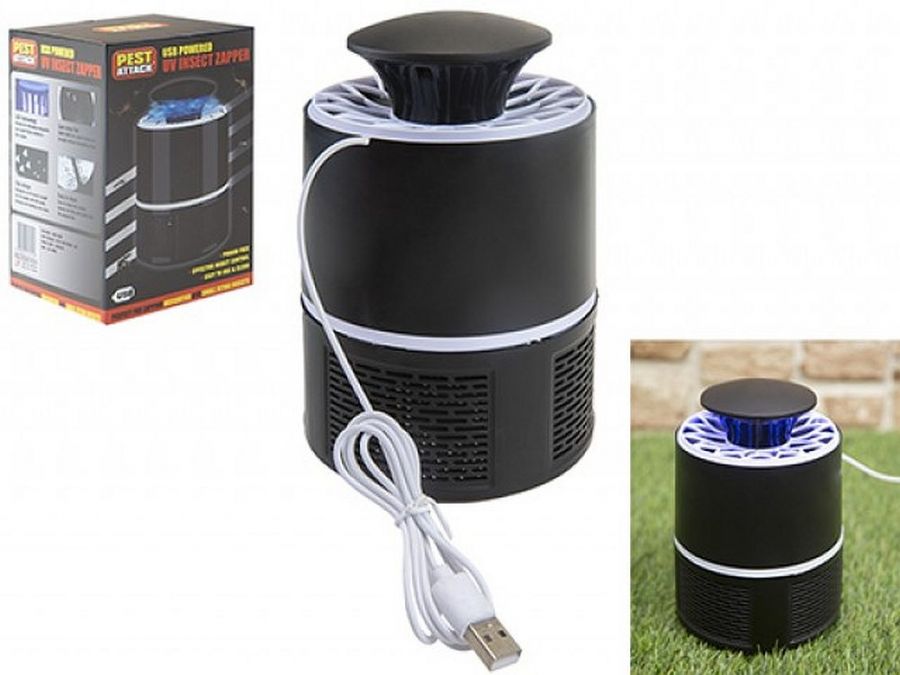 USB powered uv insect zapper.
REDUCED ONLY 6 IN STOCK!