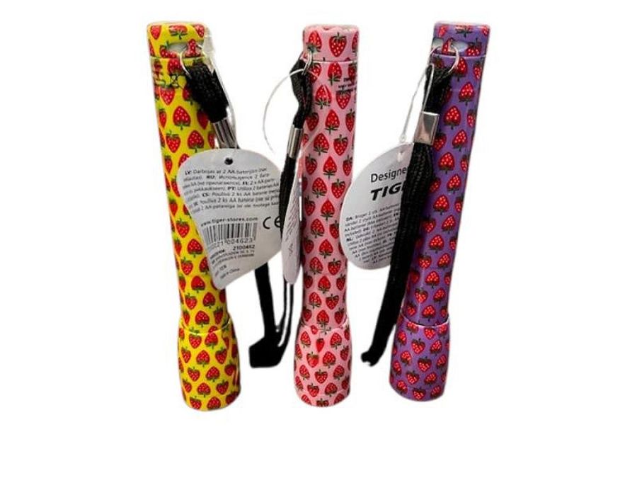 Slim printed metal torch - 4/cols*