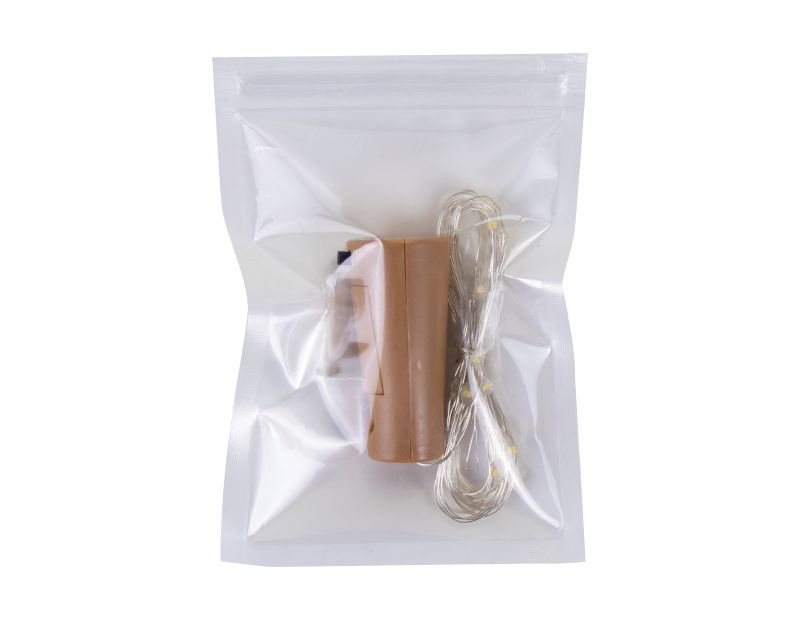 Warm white bottle top string lights*