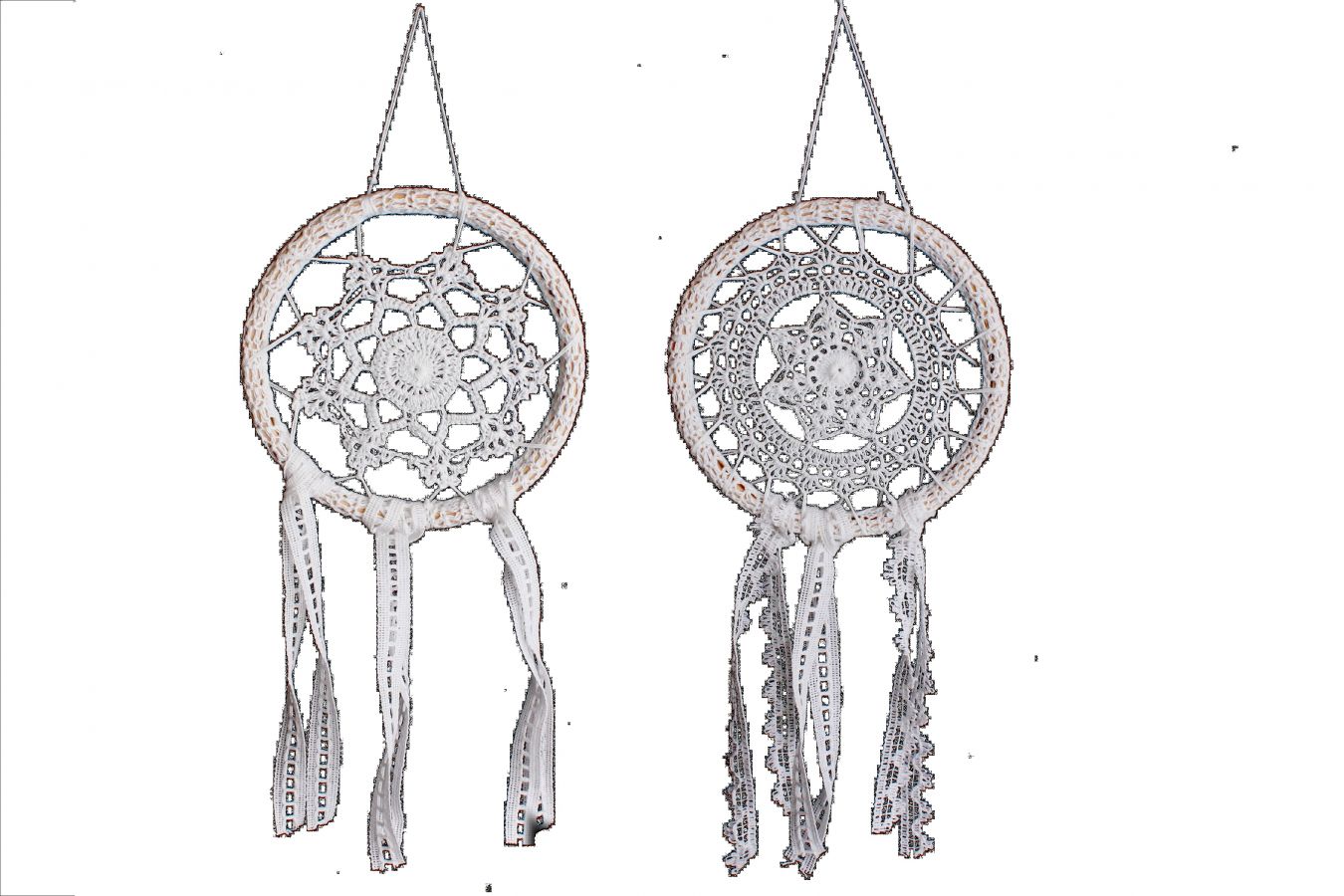 15cm lace dream catcher - 2asstd*