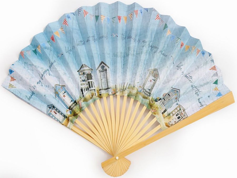 Seashore paper fan*
USE FG038