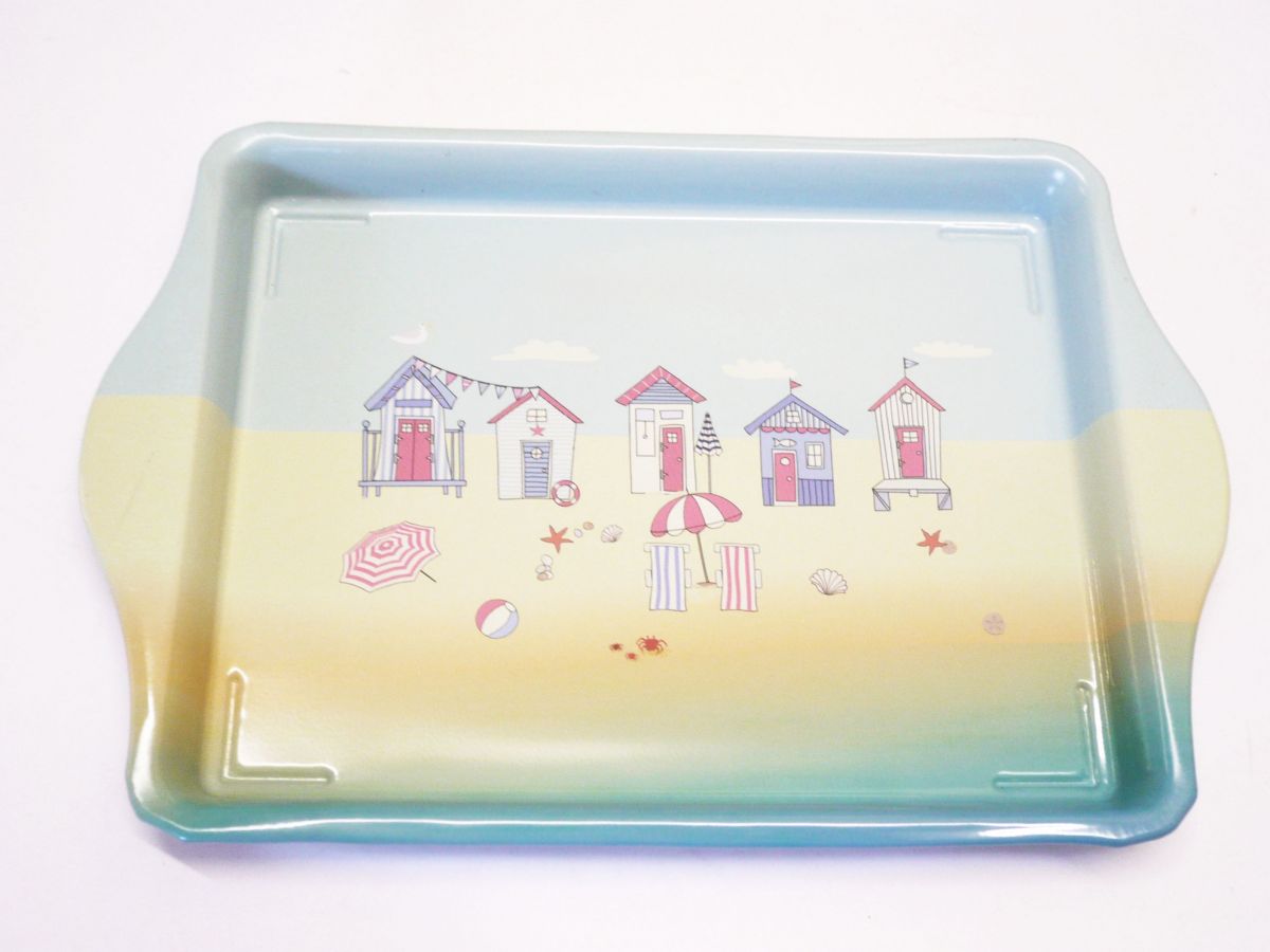 Small metal tray (21x14cm) REDUCED FROM 1.15