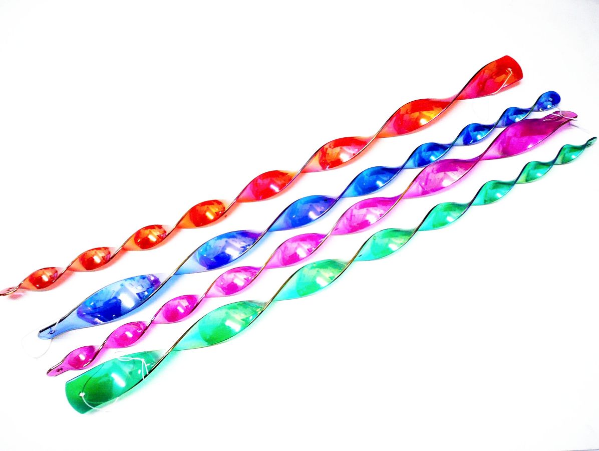 Plastic wind twister L48cm - 2/cols ONLY!!*