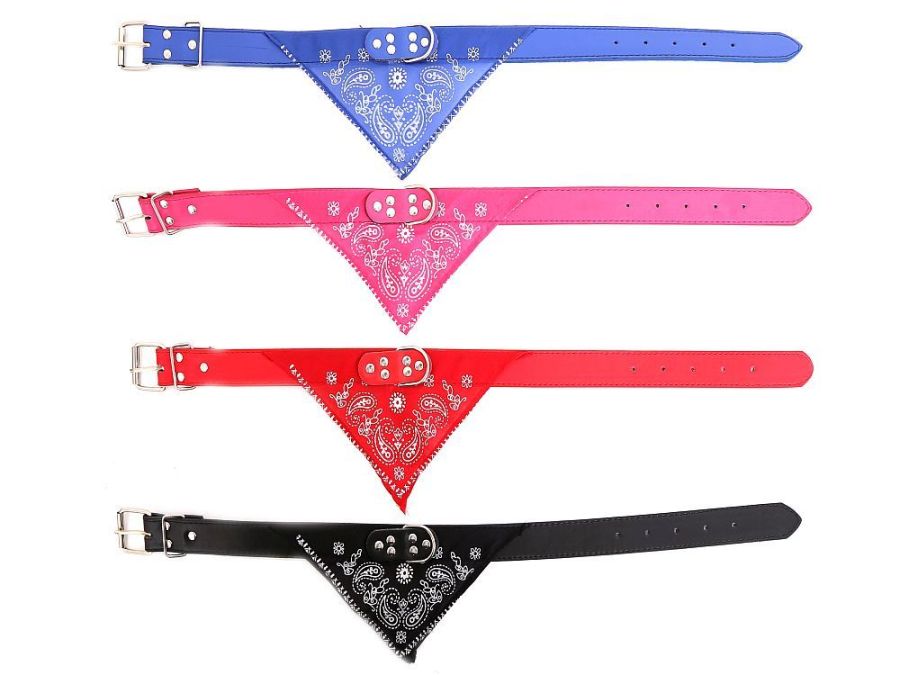 Pet collar/bandana L60cm W3cm - 4/cols*