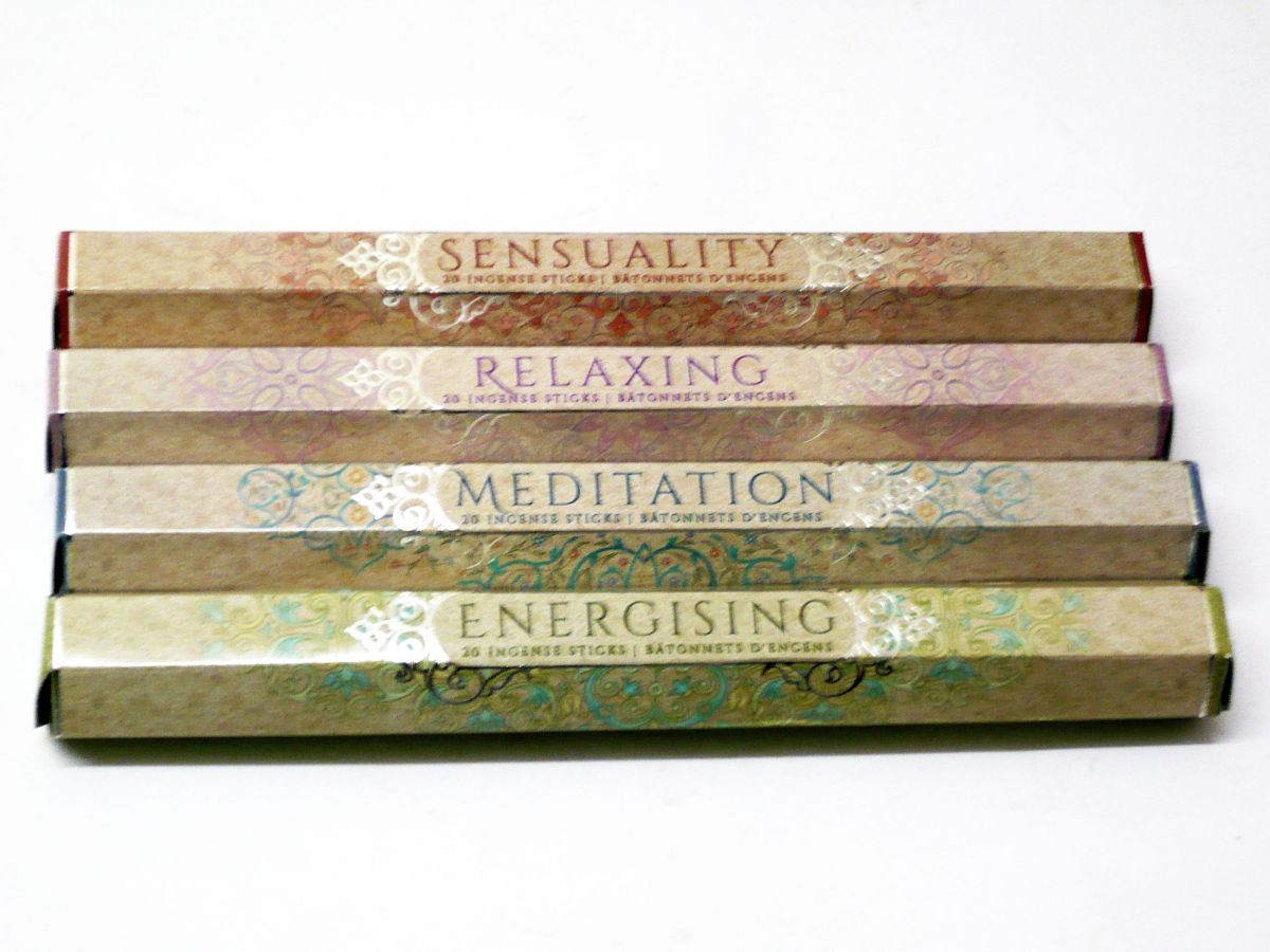 Pack 20, incense sticks - 4asstd*