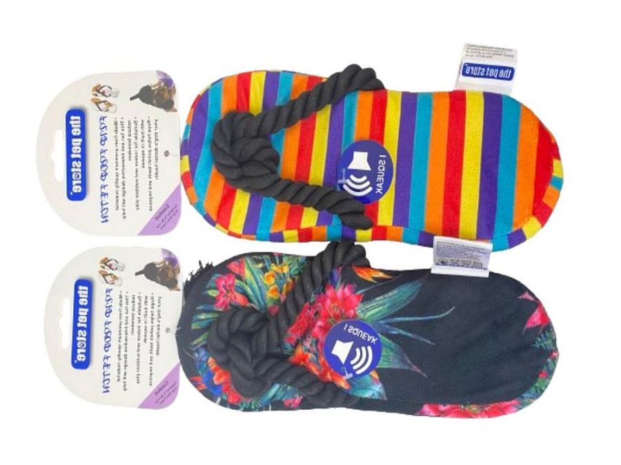 Flip flop fetch toy - 2asstd.
