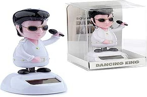Solar powered Dancing King*