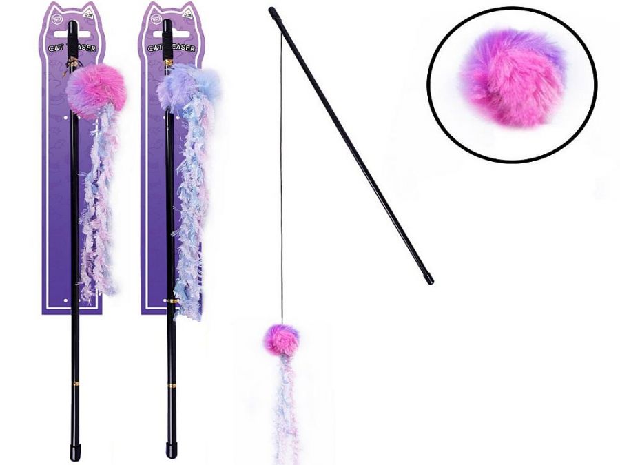 Plush teaser cat toy - 2/cols
WP371