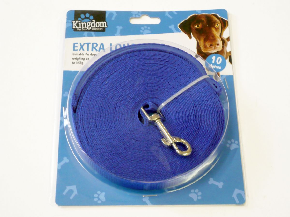Extra long dog lead (10m)*