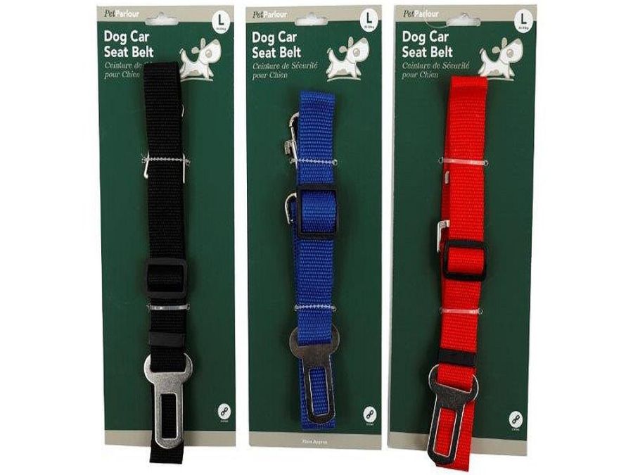 Dog car seat belt - 3/cols*