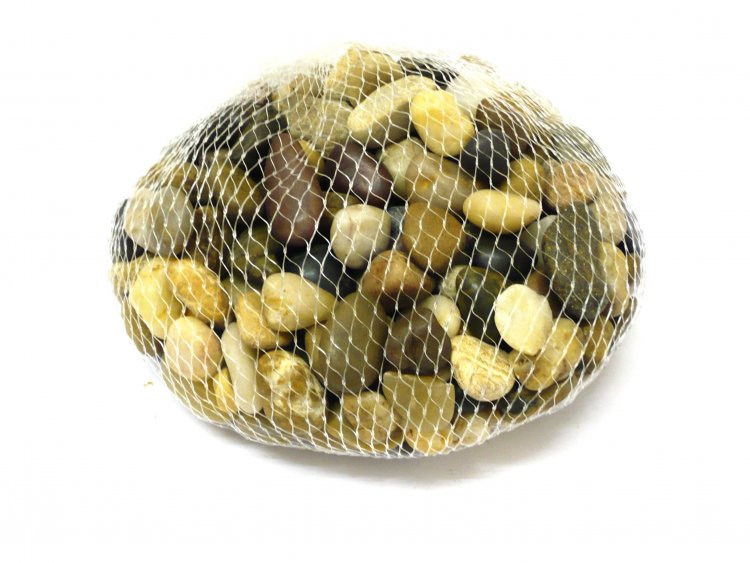 1kg pkt, natural colour stones (8-12mm)*REDUCED , last few 1kg pkt, natural colour stones (8-12mm)*REDUCED , last few