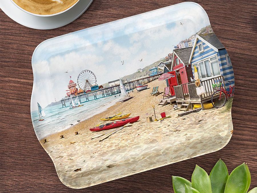 Small Sandy Bay tray*
(20x14cm)