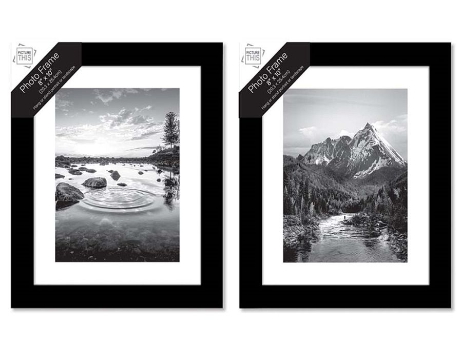 Photo frame - BLACK*
(8x10*)