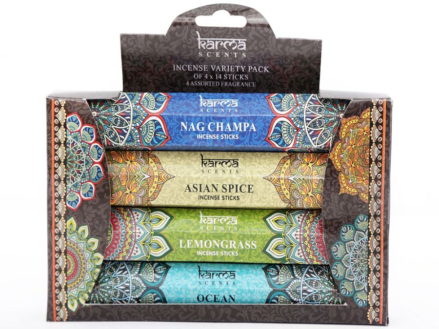 Karma (pkt14 x4) incense sticks*