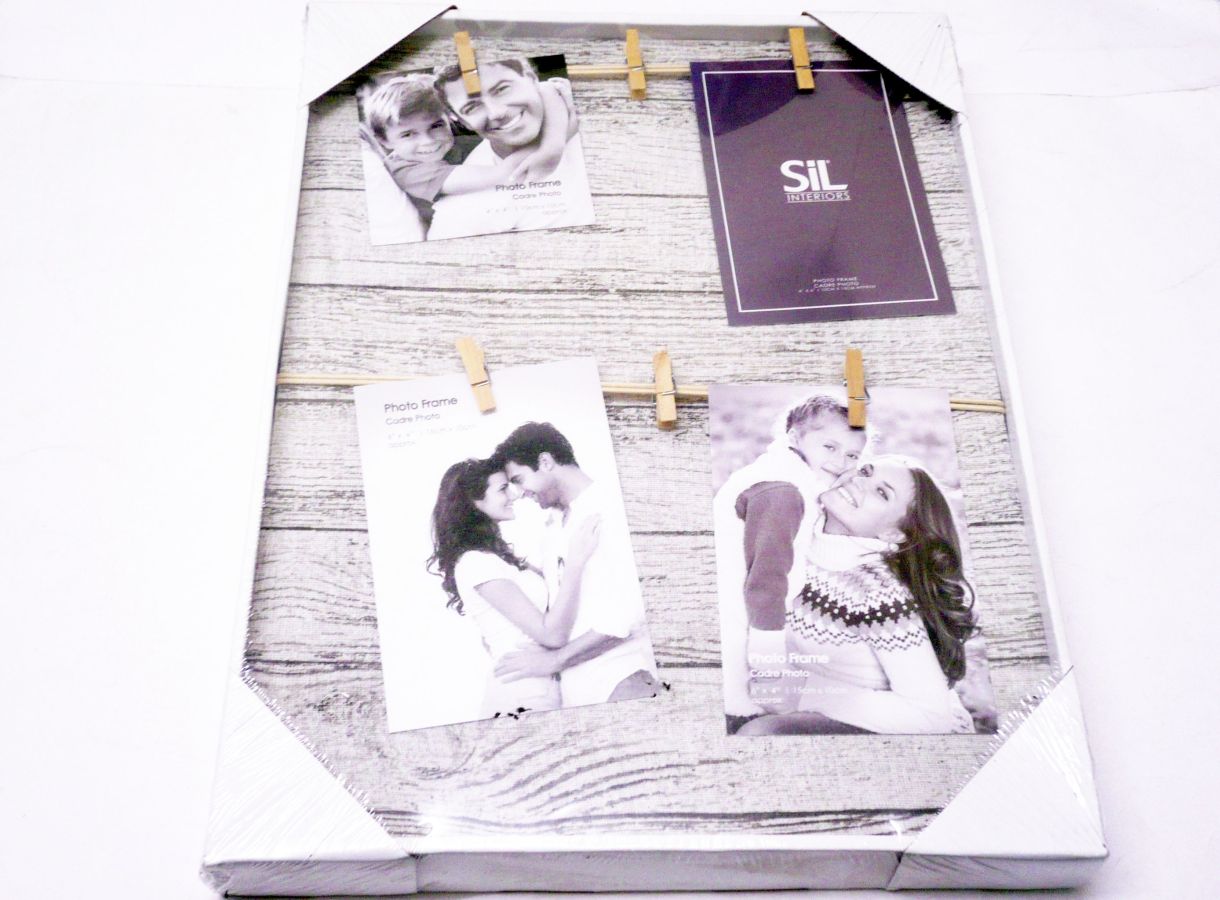 Peg board photo holder
(40x30cm) ONLY 4 LEFT IN STOCK!