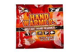 Pack 2, instant hand warmers*
USE FGHAW
