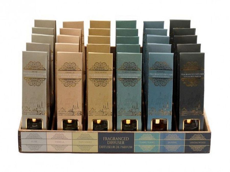 50ml fragranced diffuser - 6asstd*