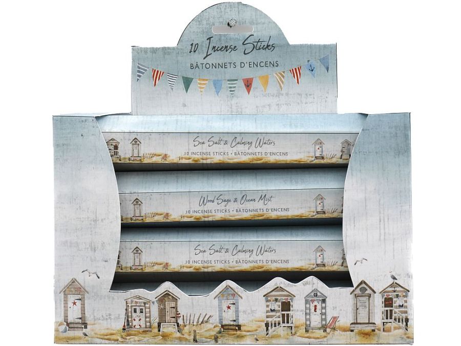 Seashore (4x10) incense gift set*