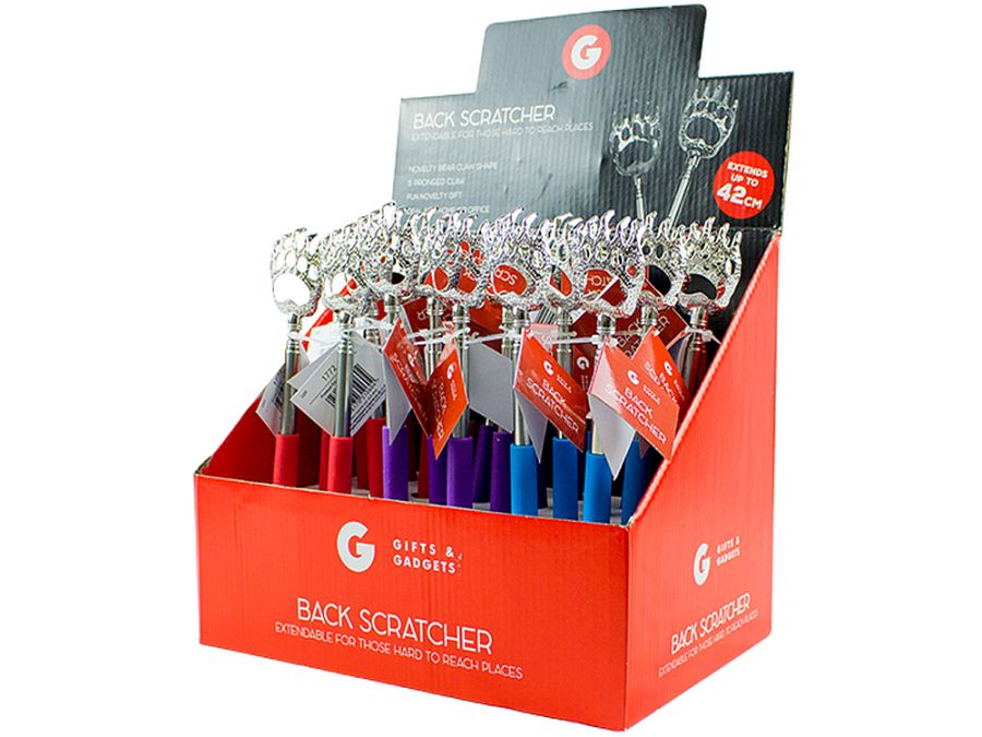 Extendable  back scratcher (24 in display)