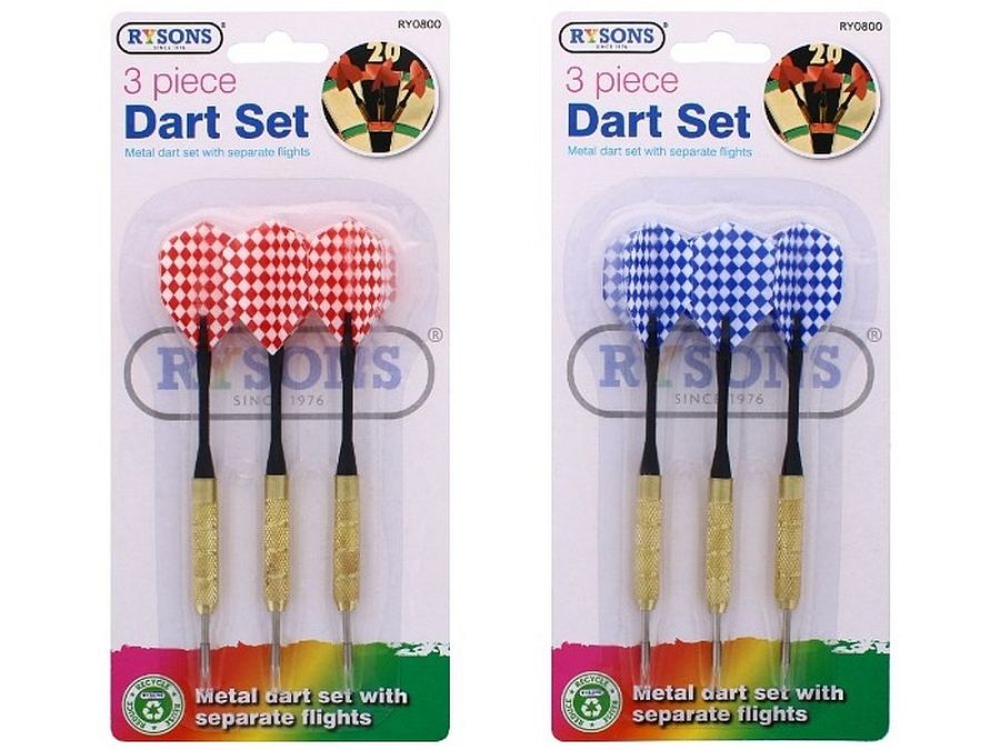 3pc dart set - 2/cols*