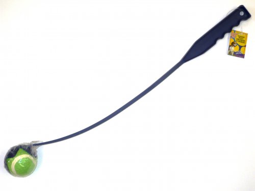 35cm SHORT dog tennis ball launcher - RED ONLY!!.*