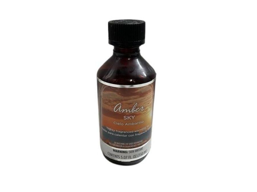 150ml warming oil*
(AMBER SKY)