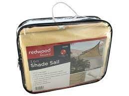3.6m shade sail.