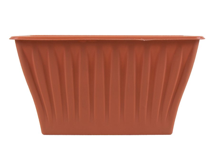 32cm terraccotta rectangle planter*