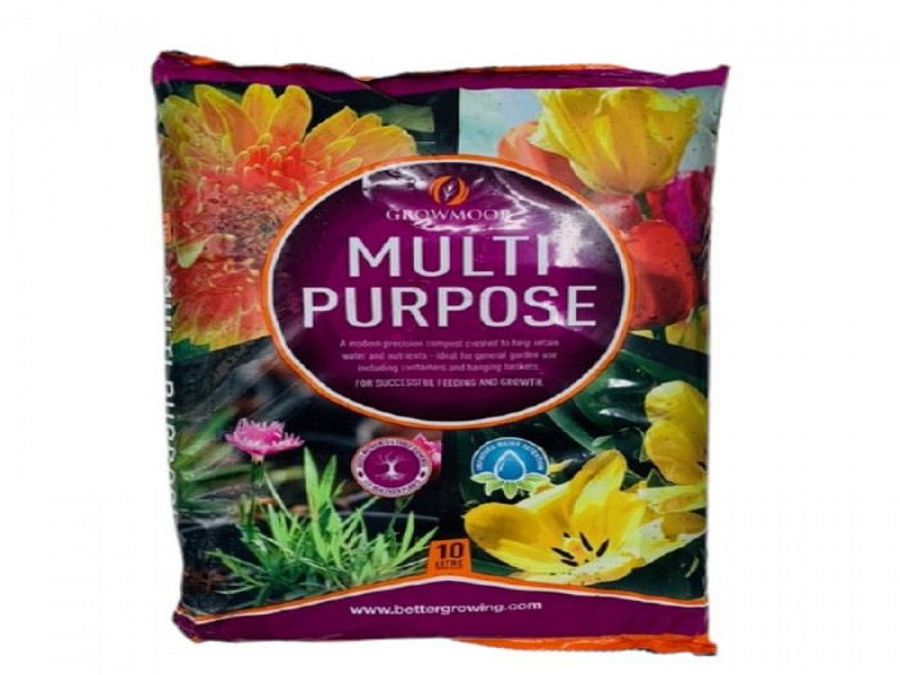 Growmoor 10ltr multi-purpose compost*