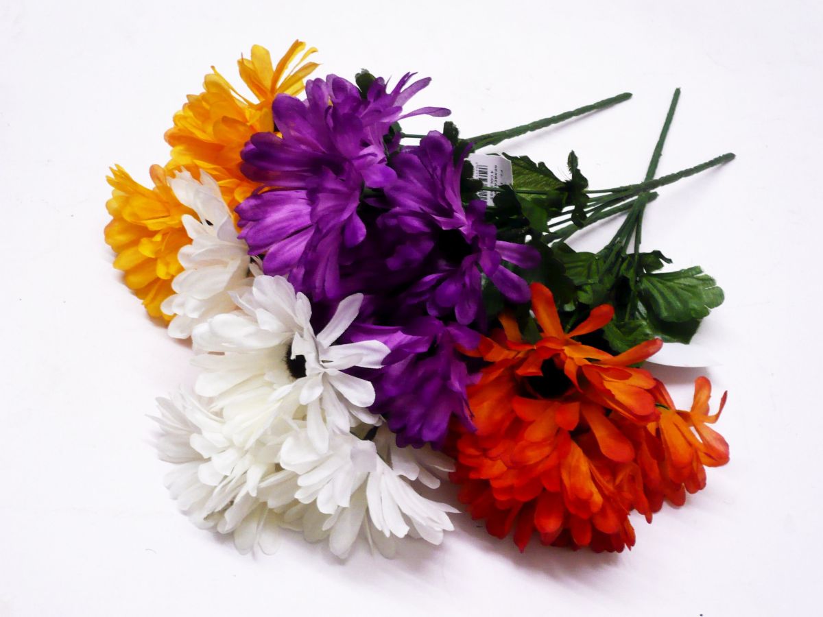 Gerbera bush - 4/cols*