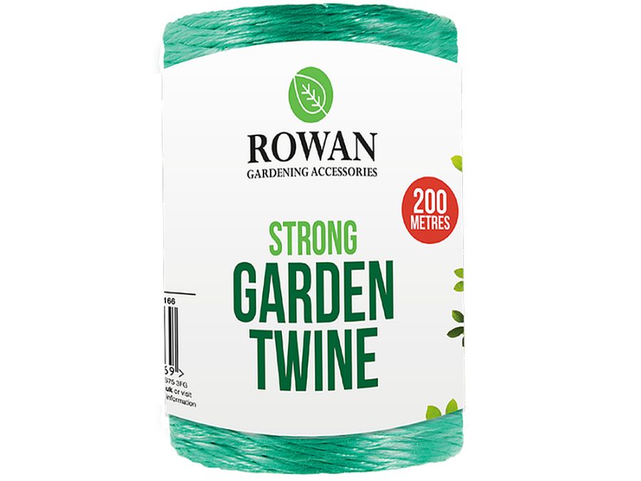 200m strong garden twine*
(USE GN5166)