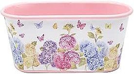 Butterfly blossom metal planter*
(25x10x10cm)