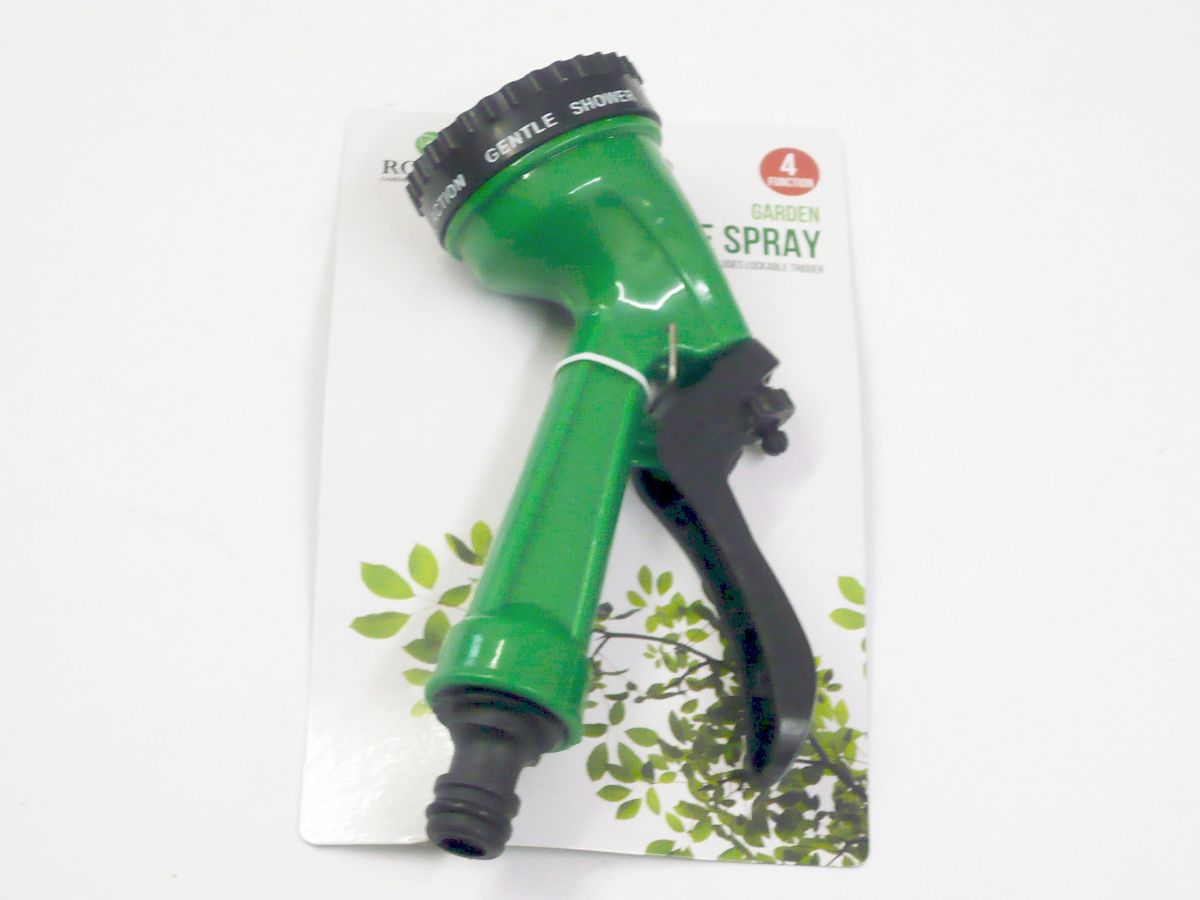 4function garden hose spray*
